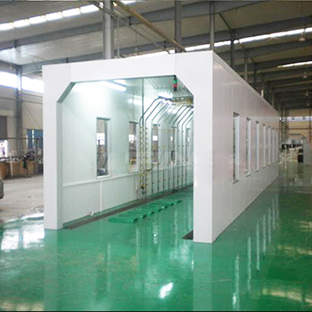 Drive in custom size IP rain spray water resistant test chamber