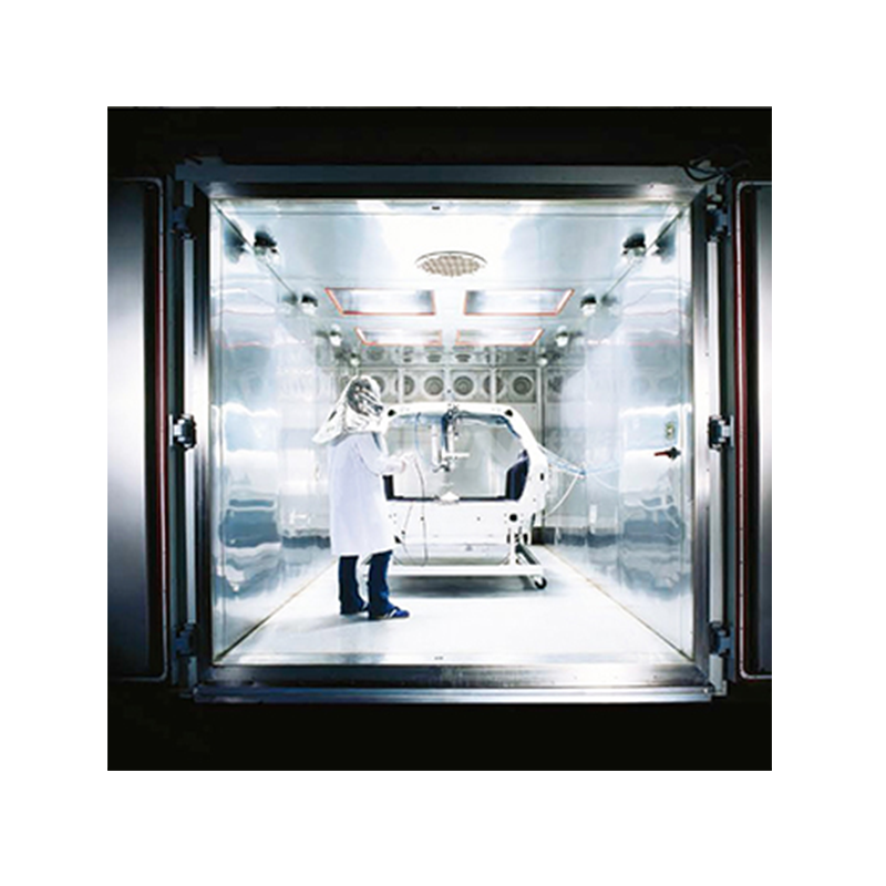 Drive-In Automotive Integrated Environmental Test Chamber