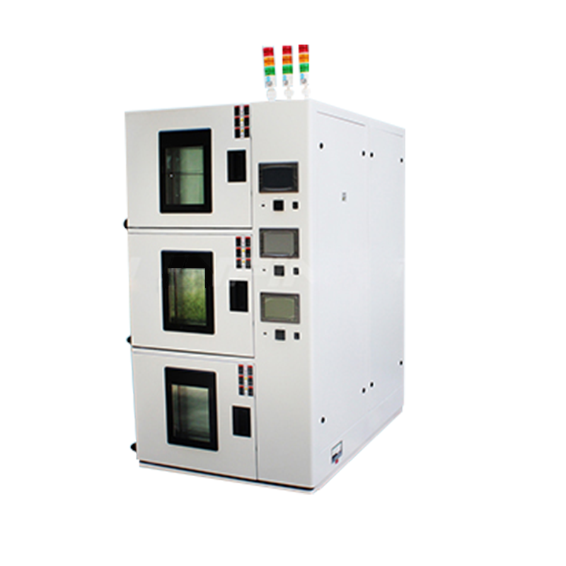 Three Zones high and low temperature test chamber