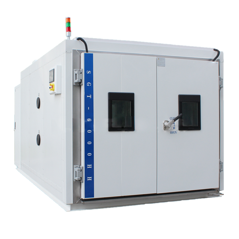 Ice-covered test chamber|Icing and Freezing Rain Test Chamber
